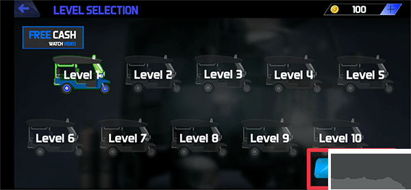 城市三輪車駕駛（New Tuk Tuk Auto Rickshaw）