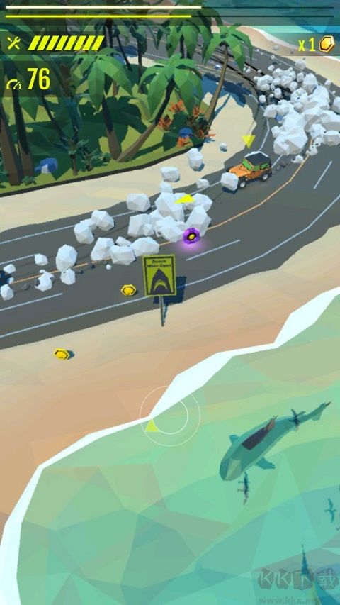 Hot Slide無限金幣版