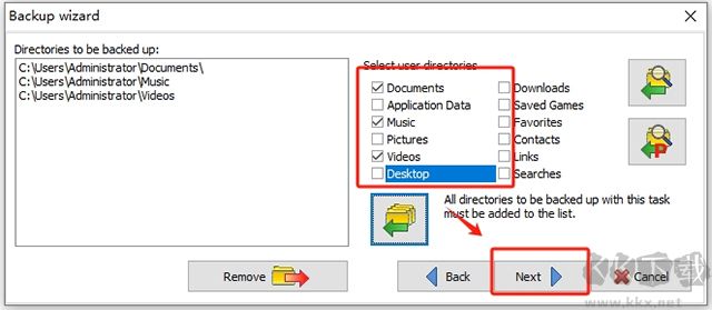 Personal Backup(個人數(shù)據(jù)備份軟件)