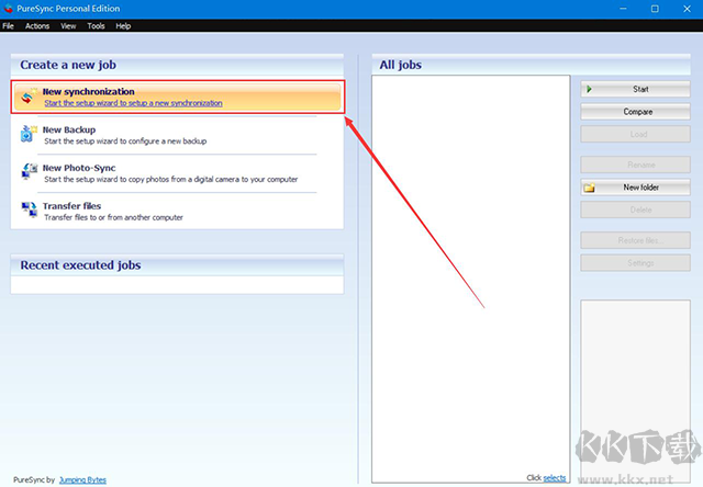PureSync(文件備份同步軟件)