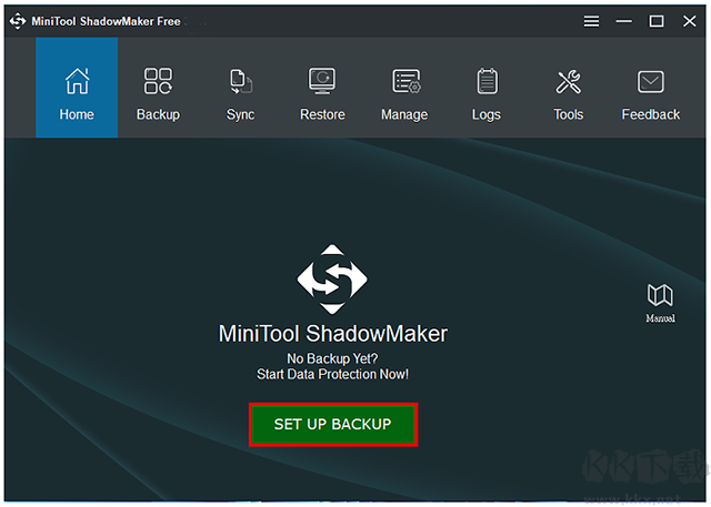 MiniTool ShadowMaker free