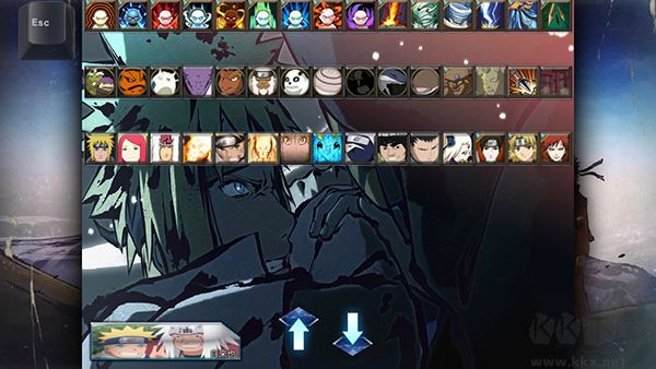 火影忍者究極風(fēng)暴4中文版