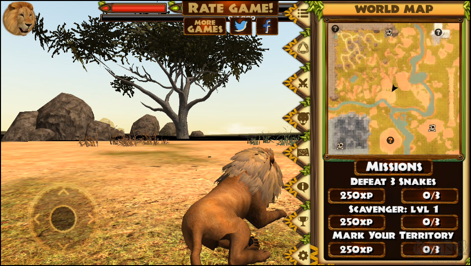 終極獅王模擬器官方正版