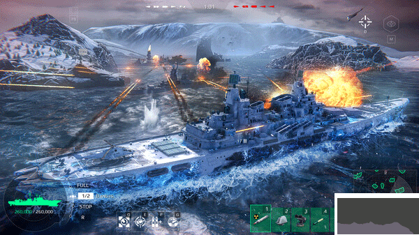 現(xiàn)代戰(zhàn)艦官網(wǎng)版