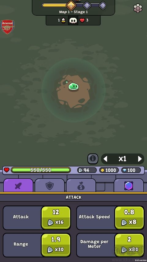 史萊姆戰(zhàn)斗官方正版