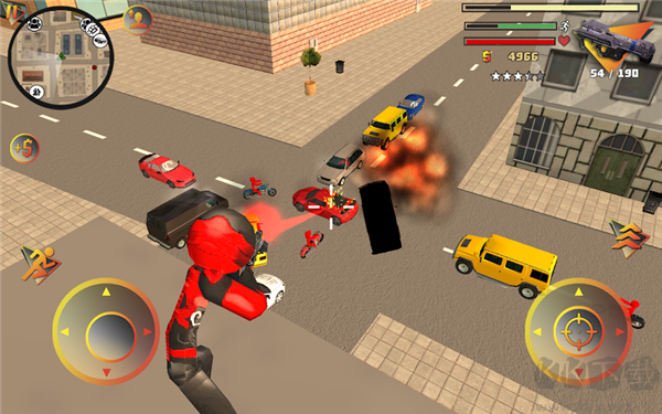 火柴人繩索英雄2