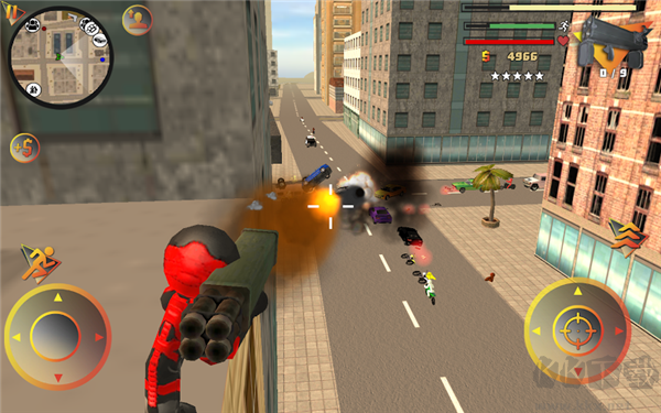 火柴人繩索英雄2