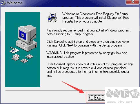 Free Registry Fix(注冊表修復工具)