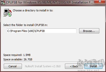 CPUFSB(主板超頻軟件)