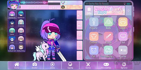 加查nox(Gacha Nox)