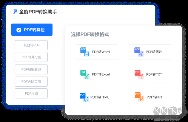 全能PDF轉(zhuǎn)換助手