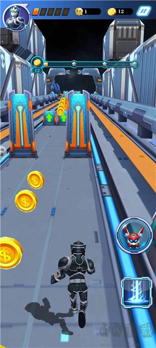 鎧甲勇士王者歸來無限金幣版