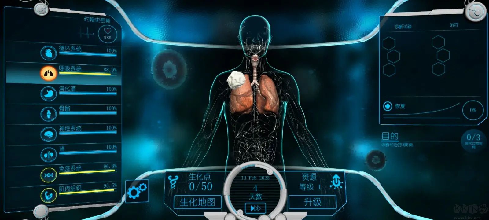 生化公司救贖（Bio Inc. Redemption）