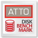 ATTO Disk Benchmark v4.00PC版