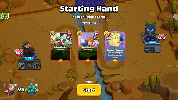 氣球塔防卡牌風(fēng)暴免費(fèi)版