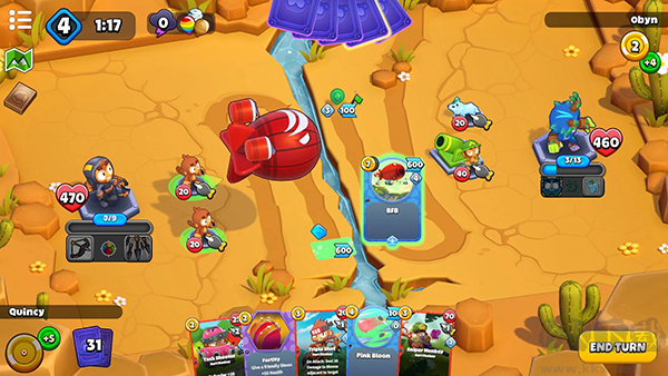 氣球塔防卡牌風(fēng)暴免費(fèi)版