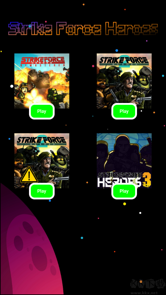 戰(zhàn)火英雄合集(Strike Force Heroes12)
