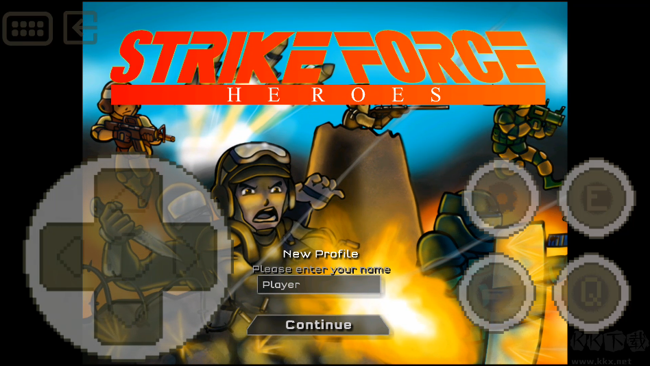 戰(zhàn)火英雄合集（Strike Force Heroes12）