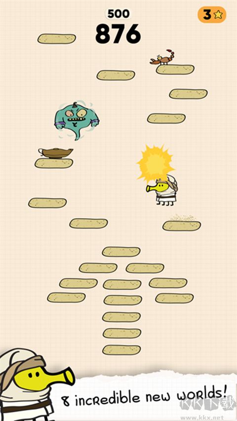 嘟嘟跳2(Doodle Jump 2)