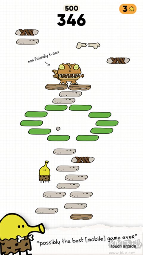 嘟嘟跳2(Doodle Jump 2)