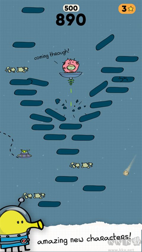 嘟嘟跳2(Doodle Jump 2)