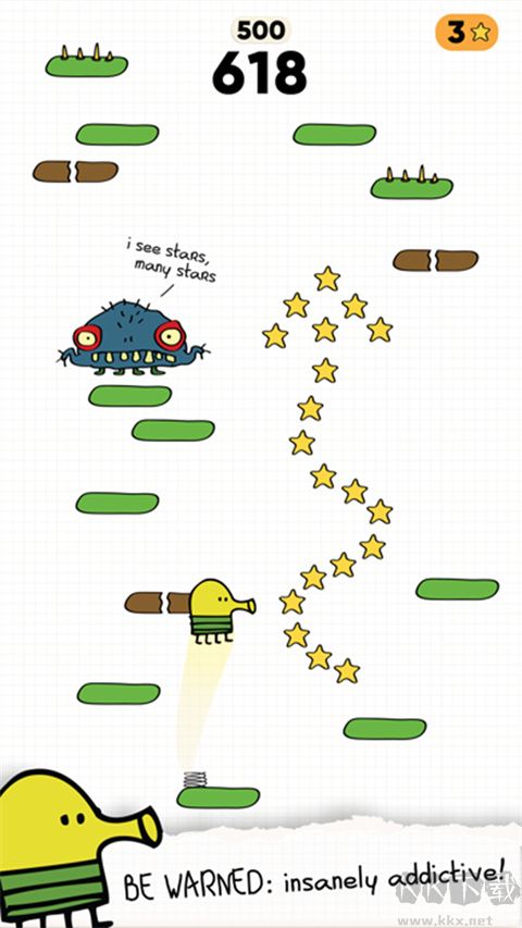 嘟嘟跳2(Doodle Jump 2)