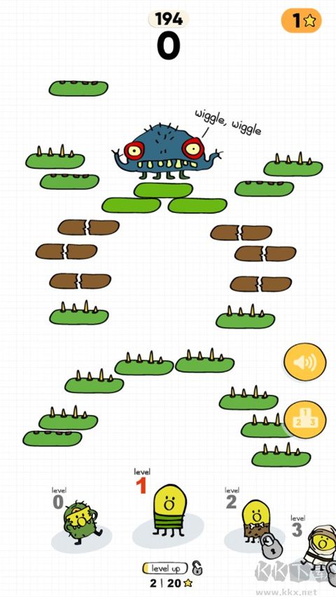 嘟嘟跳2(Doodle Jump 2)