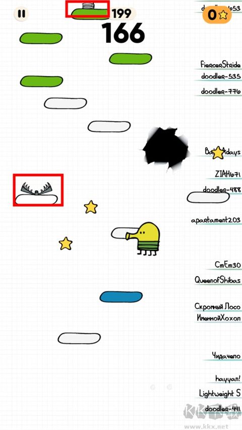 嘟嘟跳2(Doodle Jump 2)