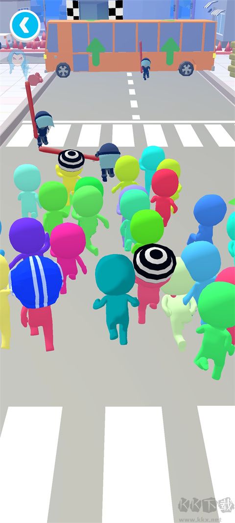 防爆逃生(Riot Escape)