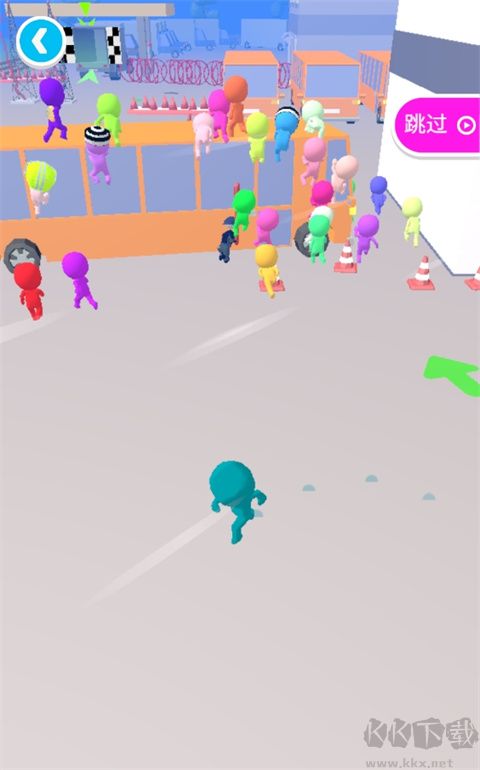 防爆逃生(Riot Escape)