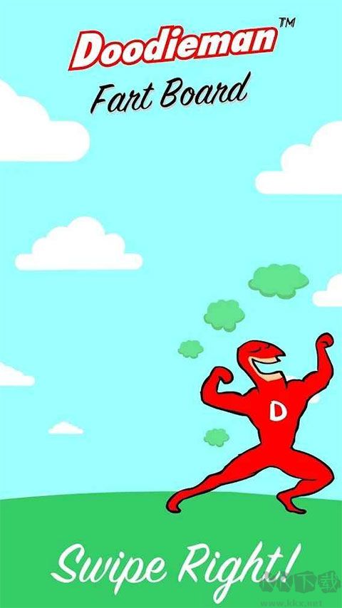 放屁超人(Fart Board)