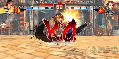 街頭霸王4SF IV CE安卓版