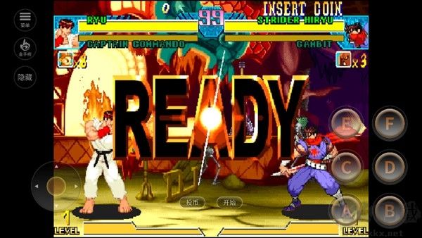 漫威vs卡普空手機(jī)版