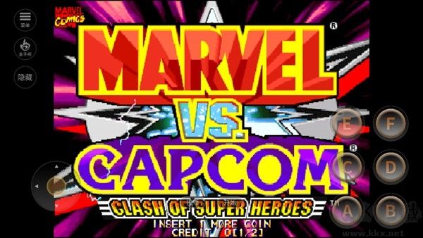 漫威vs卡普空手機(jī)版