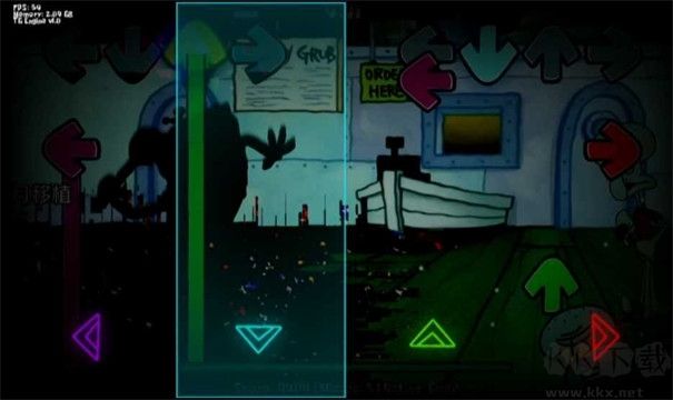 周五夜放克錯(cuò)誤海綿寶寶模組(Friday Night F?ň??ň1111)