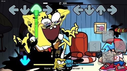 周五夜放克錯(cuò)誤海綿寶寶模組(Friday Night F?ň??ň1111)