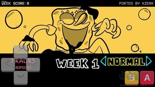 周五夜放克錯(cuò)誤海綿寶寶模組（Friday Night F?ň??ň1111）