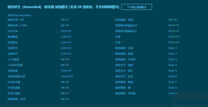 Early Access二十七項修改器最新版