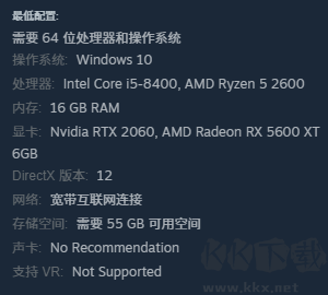 戰(zhàn)地6配置要求