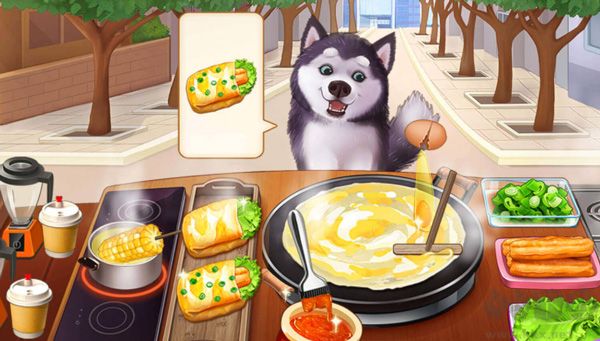 樓下的早餐店無(wú)限金幣版