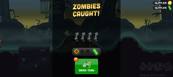 僵尸榨汁機免費版