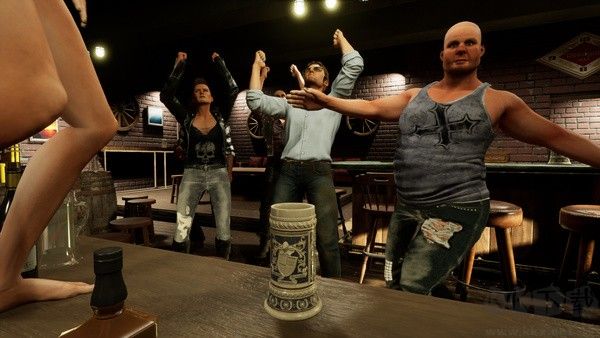 Pub Sim十項修改器正版