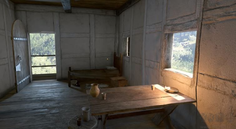 天國拯救2怎么洗衣服