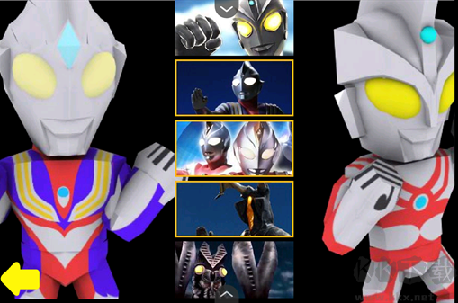 奧特曼家族3正版