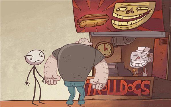 史上最倒霉的游戲(Troll Quest Unlucky)