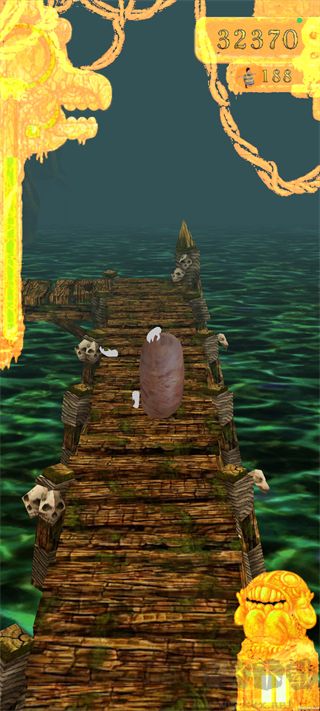 燜子逃亡（神人逃亡）