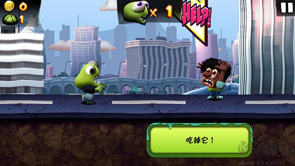 僵尸尖叫(Zombie Tsunami)