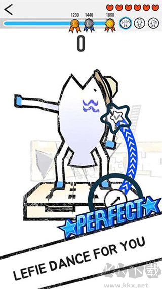 跳舞的魚(legfish)