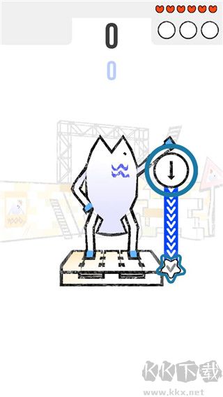 跳舞的魚(legfish)