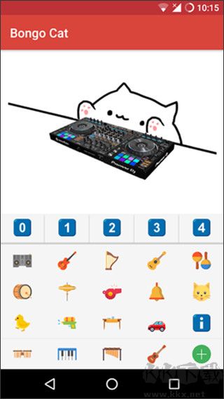 鍵盤貓(bongo cat)
